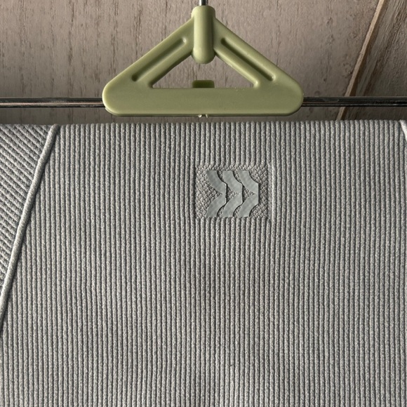 Women's Baby Blue High-Waisted Shorts - Picture 5 of 7